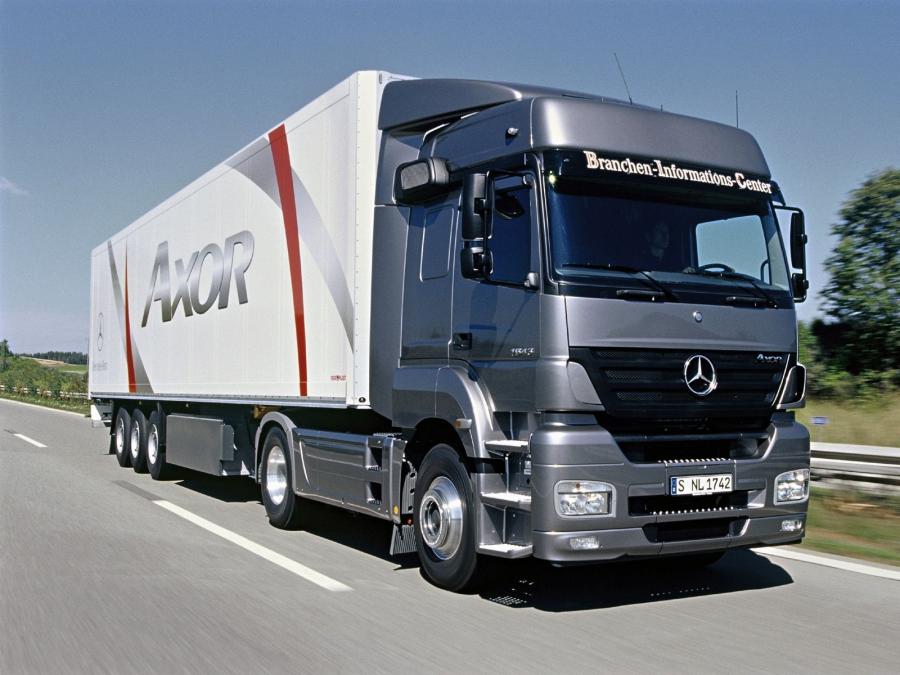  Mercedes-Benz Axor 1843 2005 года  (фото 8 из 16)